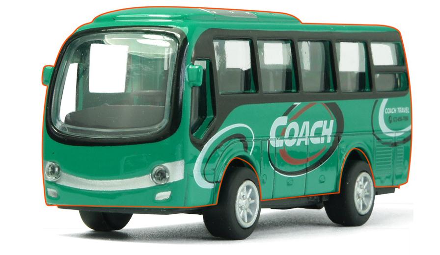 1:64 alloy  double decker bus  - Party Games Bus ulasan dan harga