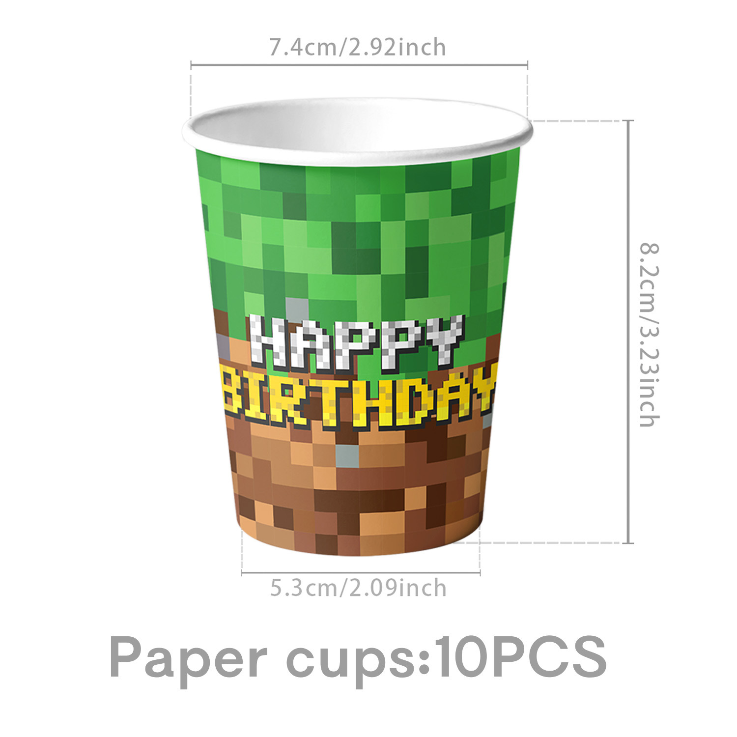 Minecraft Themed Birthday Part - Party Games Group ulasan dan harga
