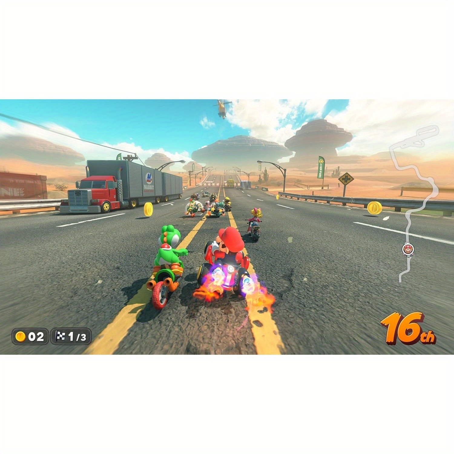 Mario Kart World Physical Vide - Party Games Nintendo Switch 2 ulasan dan harga
