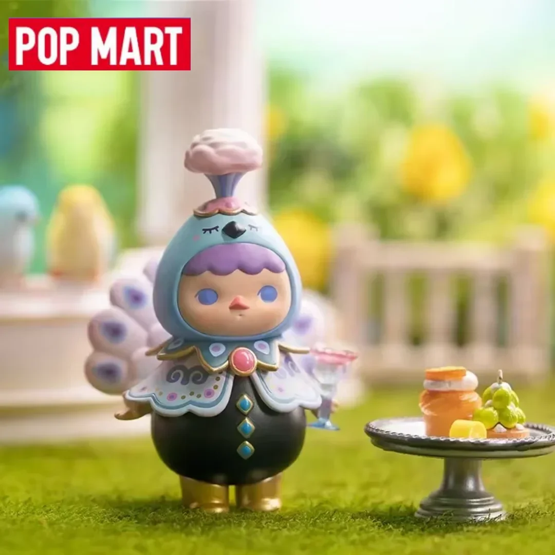 POP MART PUCKY Animal Tea Part - Party Games Animals ulasan dan harga