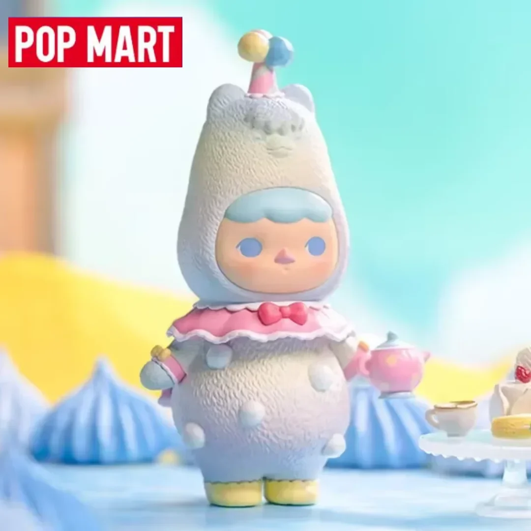 POP MART PUCKY Animal Tea Part - Party Games Animals ulasan dan harga