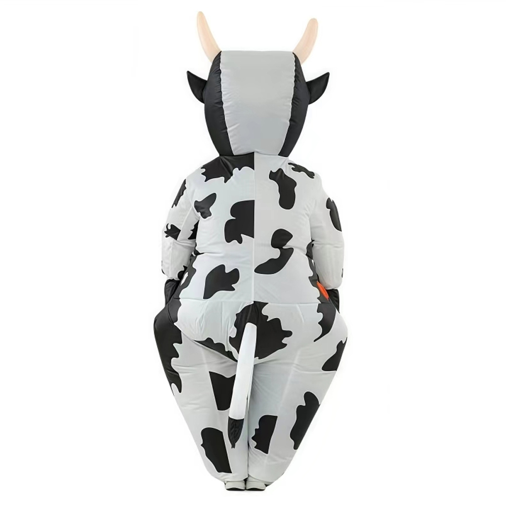 Halloween Dairy Cow Inflatable - Party Games Animals ulasan dan harga