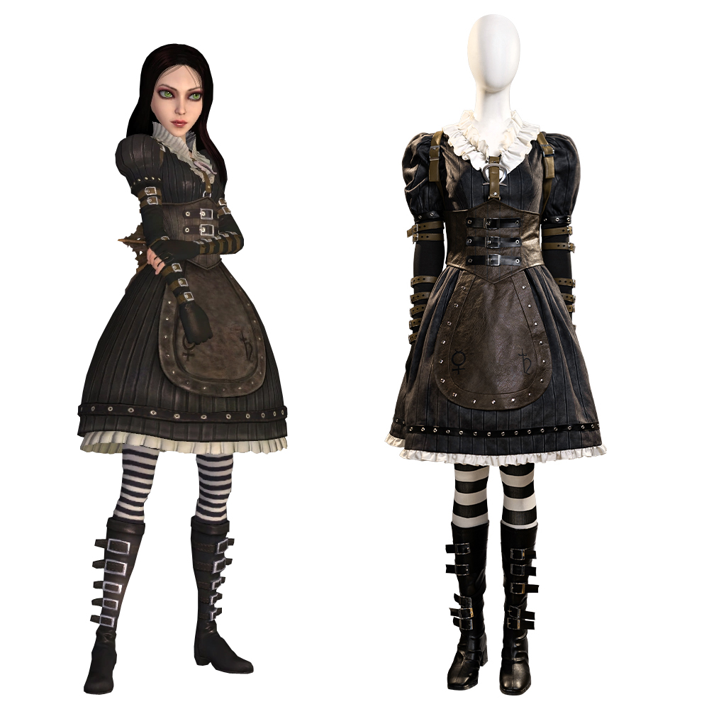 Alice Liddell Cosplay Costume  - Party Games Steam ulasan dan harga